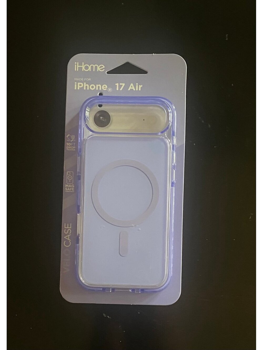 IHome Case for iPhone Air Purple